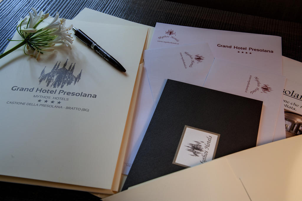 Grand Hotel Presolana Кастионе дела Презолана Стая снимка
